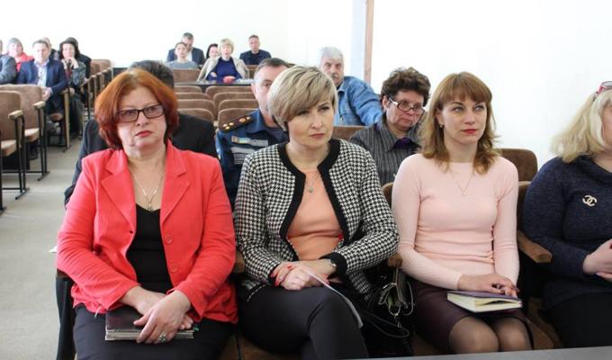 На колегії райдержадміністрації підбили підсумки роботи житлово-комунального господарства району в осінньо-зимовий період.