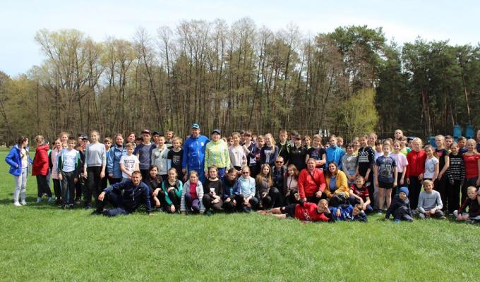 24-25 квітня пройшли районні змагання «Старти надій». 