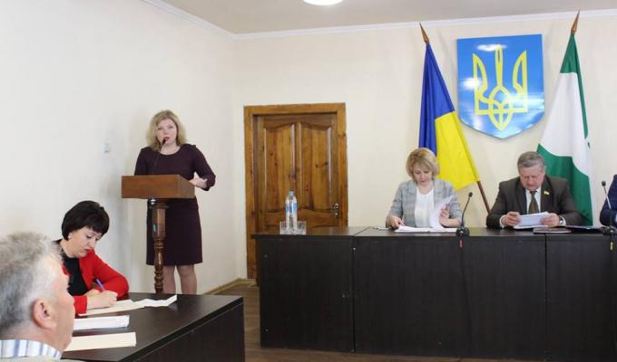 На позачерговій сесії районної ради внесено зміни до районного бюджету 