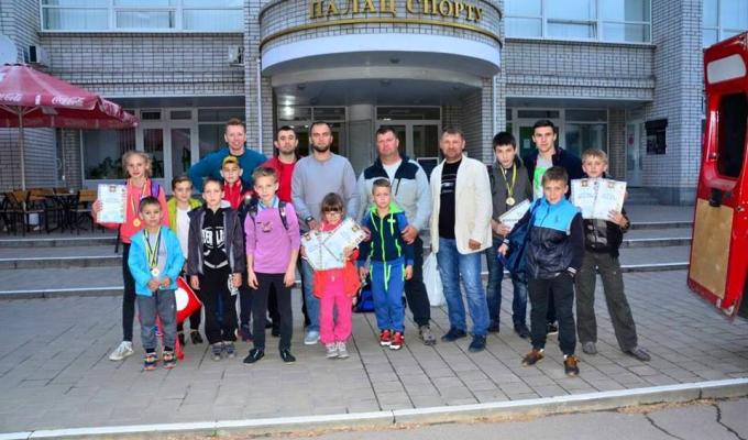 Кремінські каратисти другі у східній Україні!