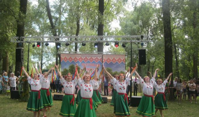 Стартував фестиваль народної творчості «Перлини Кремінщини»