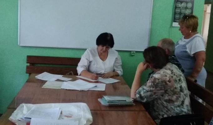 15 червня в управлінні соціального захисту населення Кремінської РДА пройшов прийом осіб з інвалідністю спеціалістами медико - технічної бригади Харківського протезно-ортопедичного підприємства