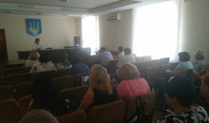 Ряд важливих для району питань розглянуто на нараді
