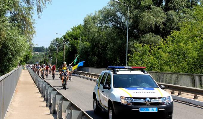 До Дня Конституції України у Кремінній відбувся традиційний велопробіг