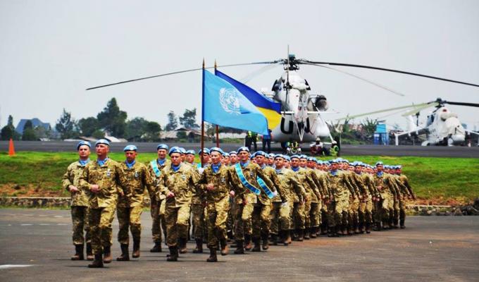 15 липня — День українських миротворців.