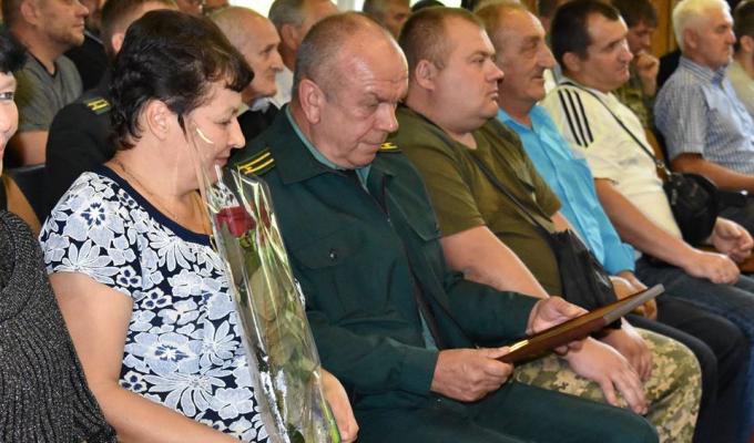 В районі відзначили День працівників лісу