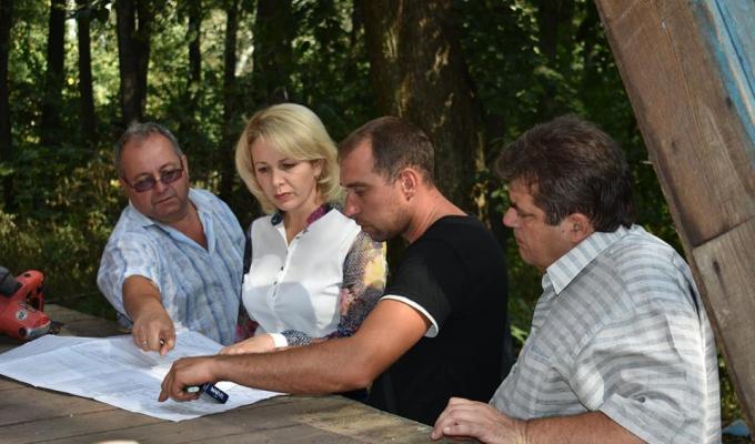 Розпочато реконструкцію комунального підприємства «Лісова казка». 
