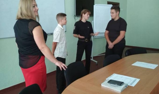 Увага! СТОП булінгу.