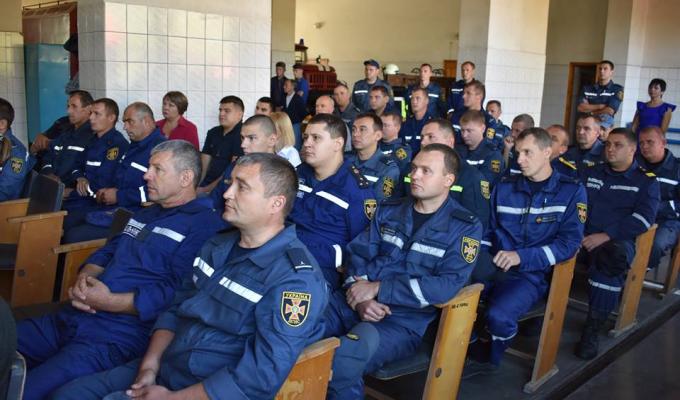 На Кремінщині відзначили День рятівника. 