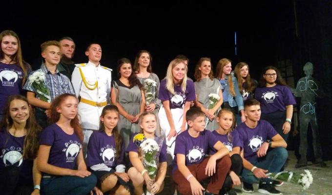Вихованка Красноріченської школи бере участь у І Міжнародному дитячому літературному фестивалі «Literature Future». 