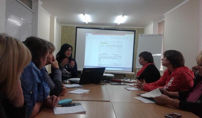 Фахівців із соціальної роботи знайомили із новими методиками здійснення соціального супроводу сімей. 