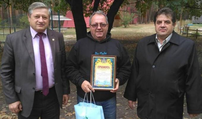 На Кремінщині відзначили кращих працівників туристично - рекреаційної галузі. 