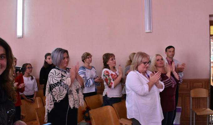 У Кремінській гімназії пройшла зустріч із педагогічними працівниками Сколівського району. 