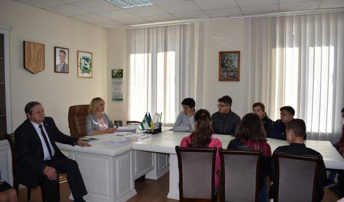 На Кремінщині перебуває делегація з Радехівщини. 