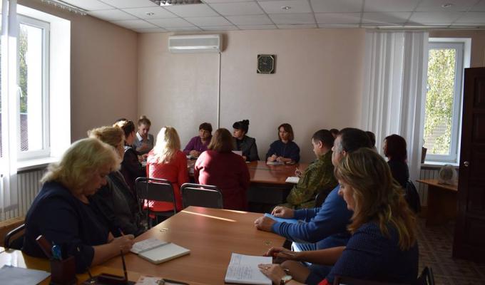 В райдержадміністрації пройшло засідання робочої групи з питань легалізації виплати заробітної плати та зайнятості населення