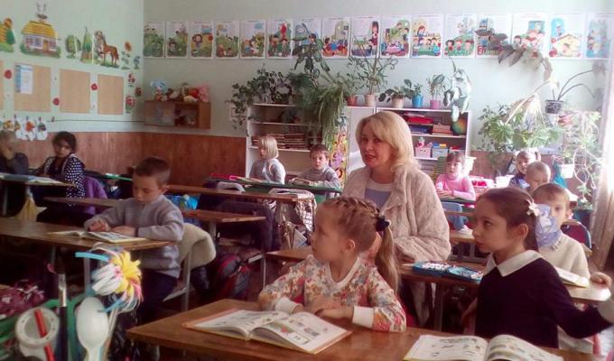 Голова райдержадміністрації Наталя Чехута відвідала міську школу № 3