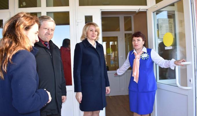 У Красноріченську відкрито сучасний Центр надання адміністративних послуг 