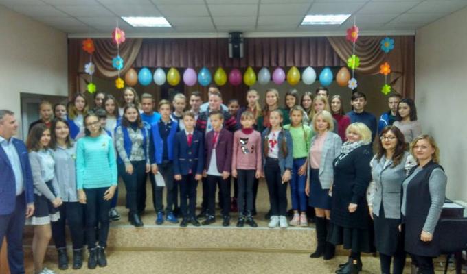 У будинку дитячої творчості пройшов районний етап Всеукраїнського форуму патріотичних справ «Ми – українці!»