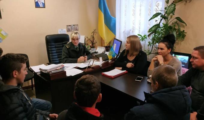 26 жовтня пройшла профілактична нарада із неповнолітніми особами, які були притягнуті до кримінальної відповідальності. 