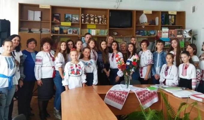 Ще один навчальний заклад Кремінщини став учасником проекту освітнього обміну «Змінимо країну разом!»