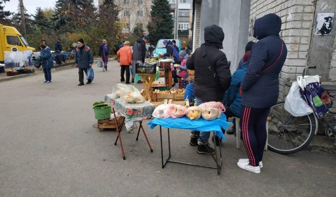 Триває робота, спрямована на ліквідацію місць «стихійної торгівлі» та запобігання отруєнню дикорослими грибами. 