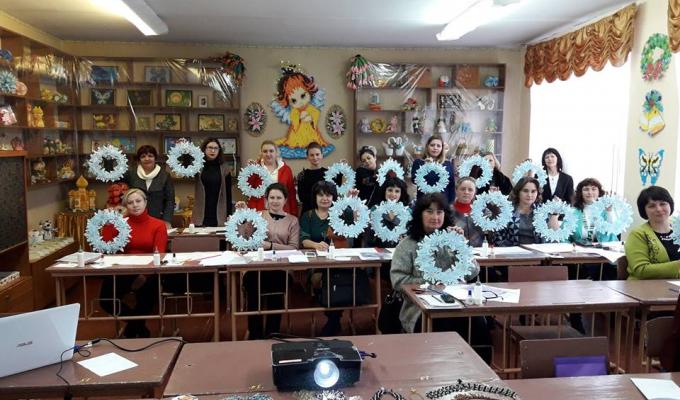 В продовження теми розвитку позашкільної освіти. 