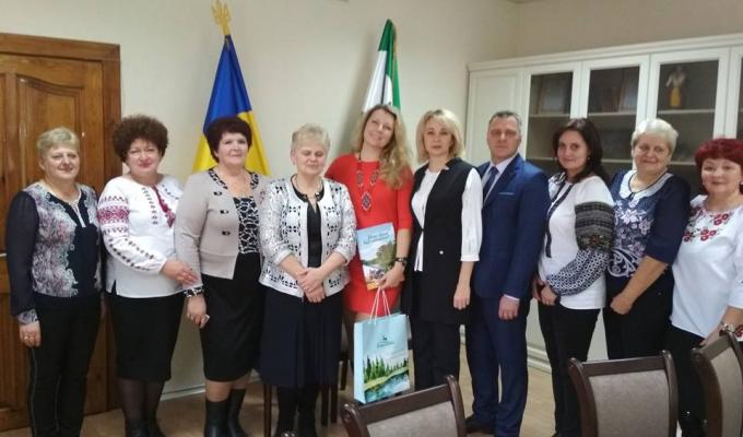 «Змінимо країну разом!» - завершився проект освітнього обміну між Старосамбірщиною та Кремінським районом. 