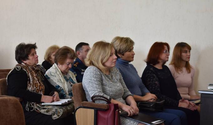 Сьогодні під керівництвом голови райдержадміністрації Наталі Чехути відбулось засідання колегії.