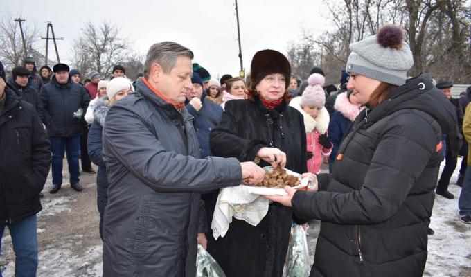 Кремінщина вшанувала пам'ять закатованих голодом