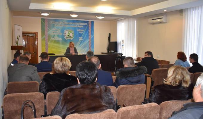 Голова райдержадміністрації Наталя Чехута провела координаційну нараду щодо правового режиму у зв’язку із введенням воєнного стану. 