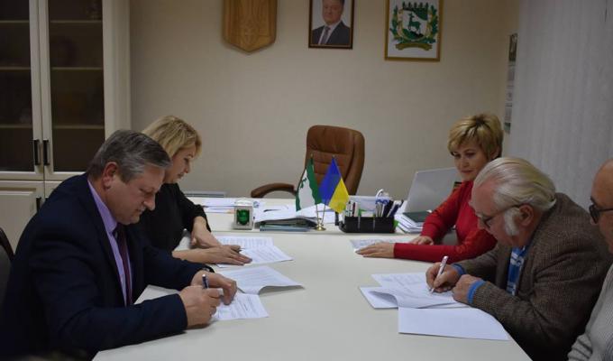 В переддень відзначення Дня вшанування учасників ліквідації аварії на Чорнобильській АЕС керівники району зустрілись з активом районного товариства «Союз Чорнобиль»