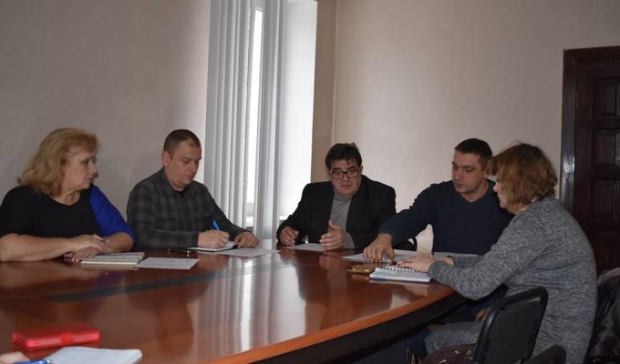 Днями в райдержадміністрації відбулось засідання евакуаційної комісії