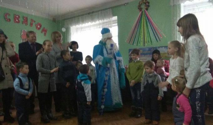 Сьогодні, 18 грудня, у приміщенні управління соціального захисту населення пройшов святковий захід "До нас завітав Святий Миколай". 