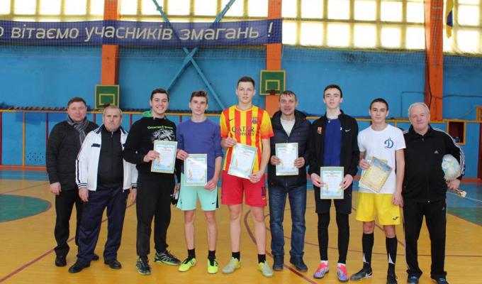 В районі пройшов Різдвяний турнір з футзалу. 