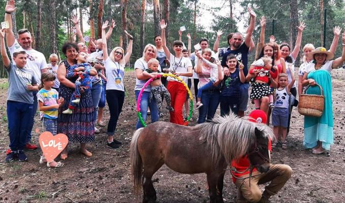 Центр «Відродження», що у Кремінній, запрошує дітей на реабілітацію
