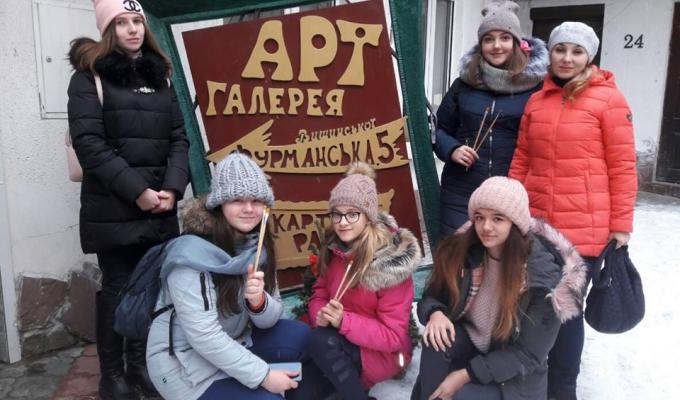 Юні художники Кремінщини знову побували у Львові. 