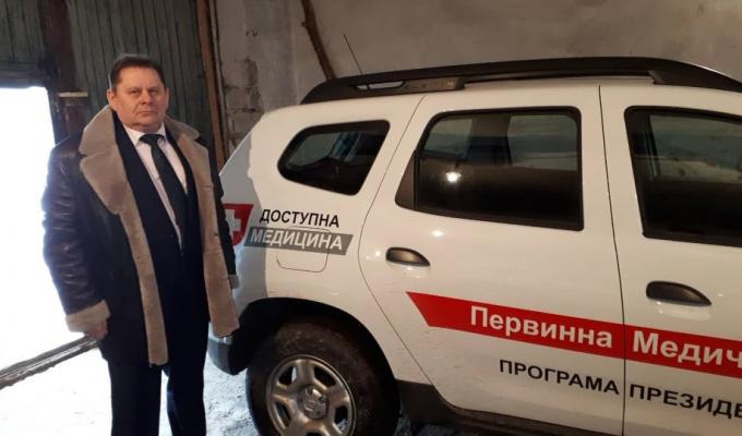 Лікувальні заклади Кремінщини отримали два нових автомобіля. 