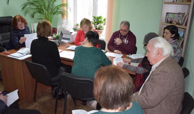 В райдержадміністрації пройшло засідання конкурсної комісії з визначення переможців районного конкурсу проектів ІГС. 