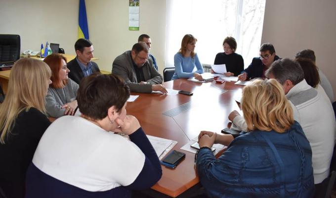 В райдержадміністрації пройшло засідання районної робочої групи із забезпечення виконання положень Закону України «Про вибори Президента України». 