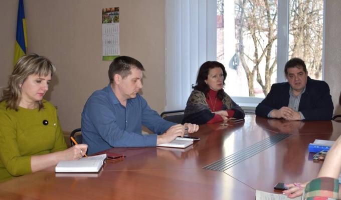 Хід реалізації проектів у рамках Надзвичайної кредитної програми для відновлення України розглянуто в РДА. 