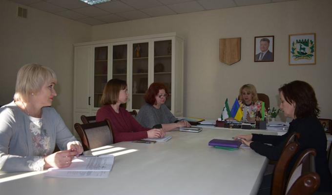 Нарада з питань пенсійного забезпечення, соціального страхування та зайнятості населення Кремінського району пройшла в РДА. 