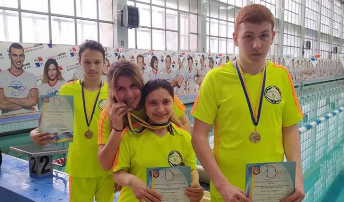 Вихованка Кремінської спеціальної школи-інтернату Ганна Поліщук стала переможницею у Всеукраїнській спартакіаді "Повір у себе" 