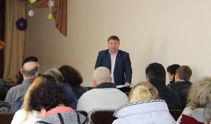 Триває підготовка до районного етапу Всеукраїнської військово - патріотичної гри „Сокіл” („Джура”). 