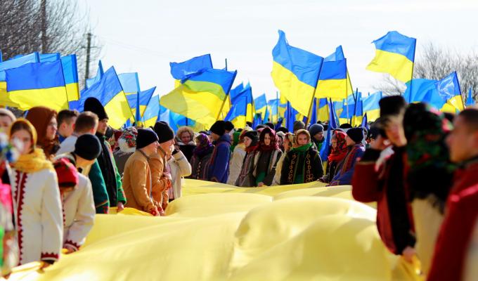 Привітання голови Кремінської районної державної адміністрації Олега Клименчукова  з Днем Соборності України