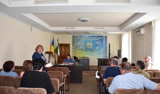 Громадська рада при райдержадміністрації сформувала свою позицію щодо існуючих тарифів на водопостачання і водовідведення.