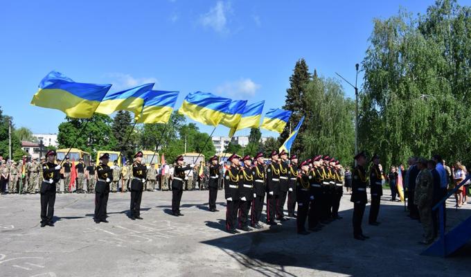 Стартував районний етап Всеукраїнської військово – патріотичної гри «Джура». 