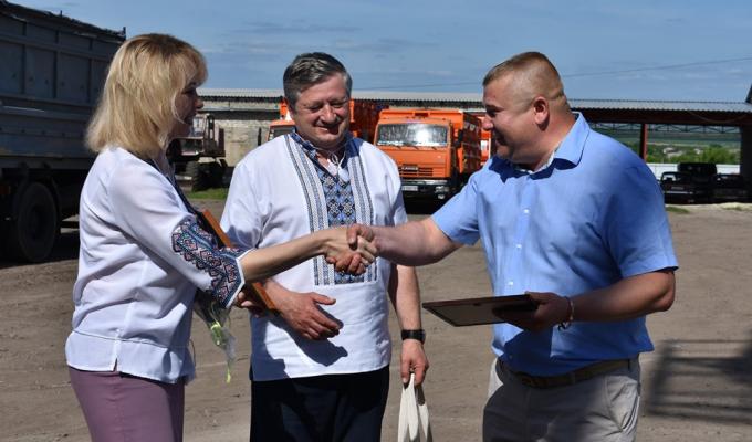 Керівник ПП «Владар» став переможцем районного конкурсу «Кращий роботодавець». 