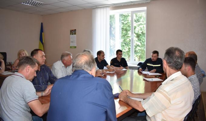 28 травня відбулось чергове засідання районної комісії з питань техногенно-екологічної безпеки та надзвичайних ситуацій. 