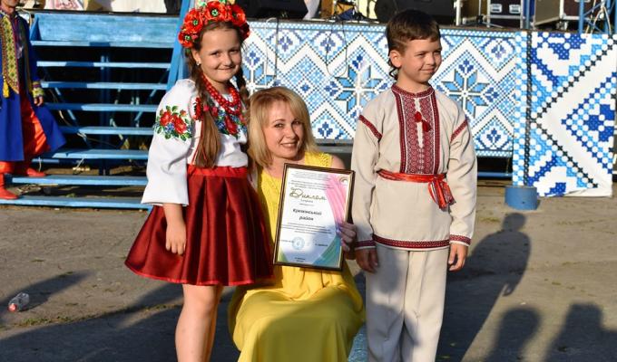 Кремінщина стала переможцем обласного огляду – конкурсу «Луганщина – світанок України». 