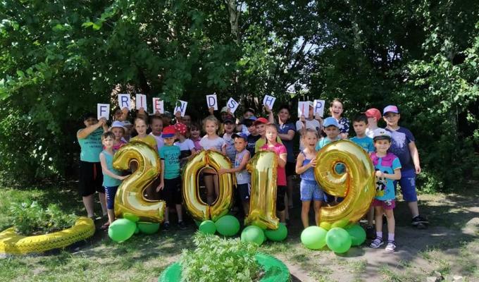 В районі розпочали роботу 25 таборів